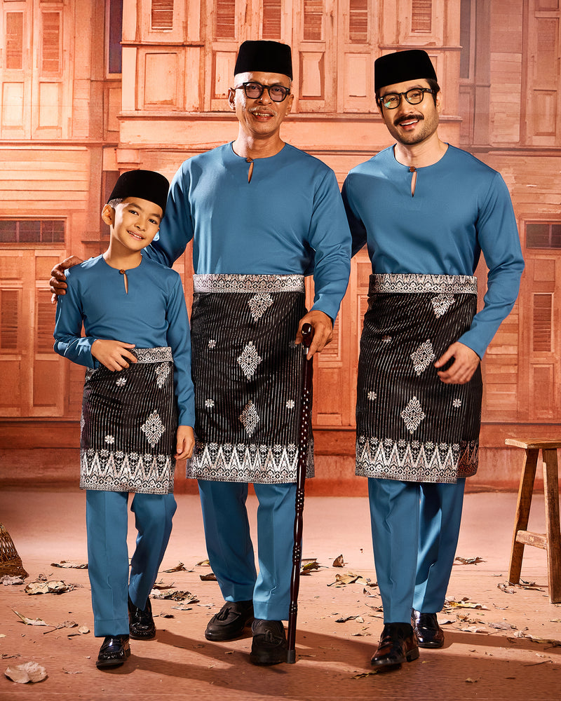 INSTANT SERI TABUR (KIDS) - Black Silver (SR04)