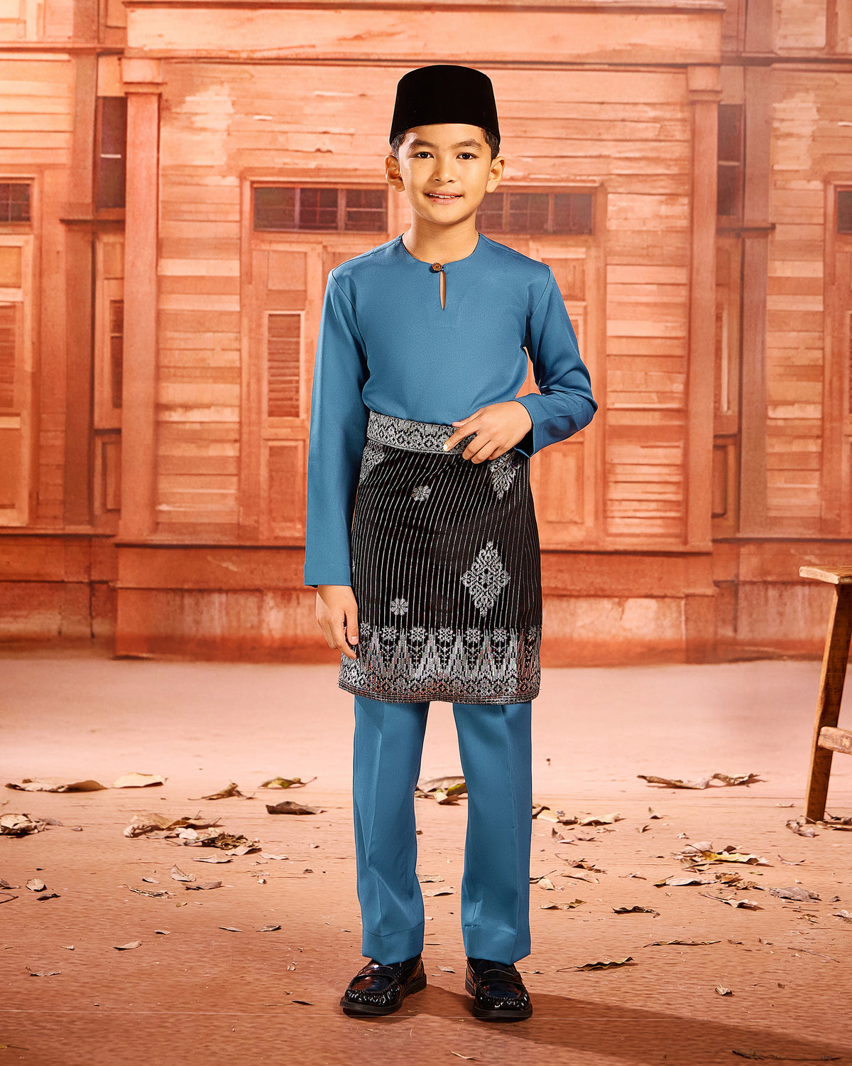 INSTANT SERI TABUR (KIDS) - Black Silver (SR04)