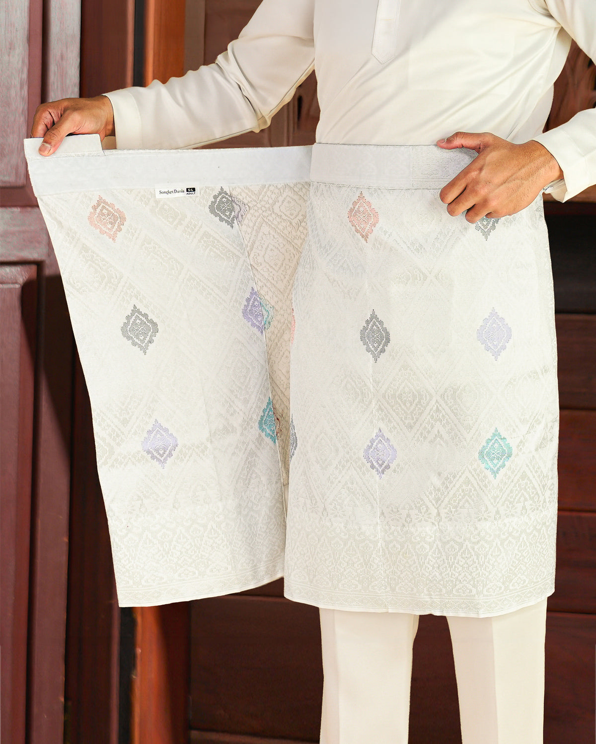MALEEQ INSTANT | White Silver Mix - Handmade