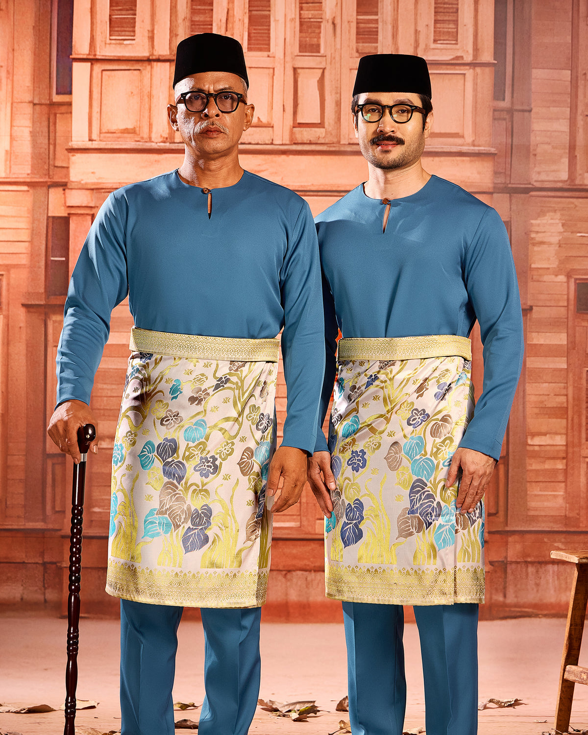 SAMPIN SIREH MAHKOTA (ADULT) - OFF WHITE/MIX (SM06)