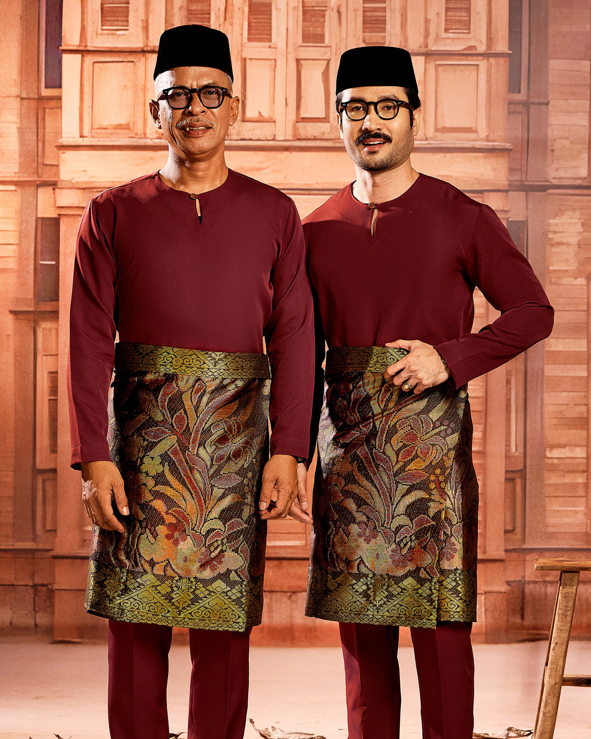 INSTANT MAJESTIK (ADULT) | BLACK GOLD/RED (MJ04)