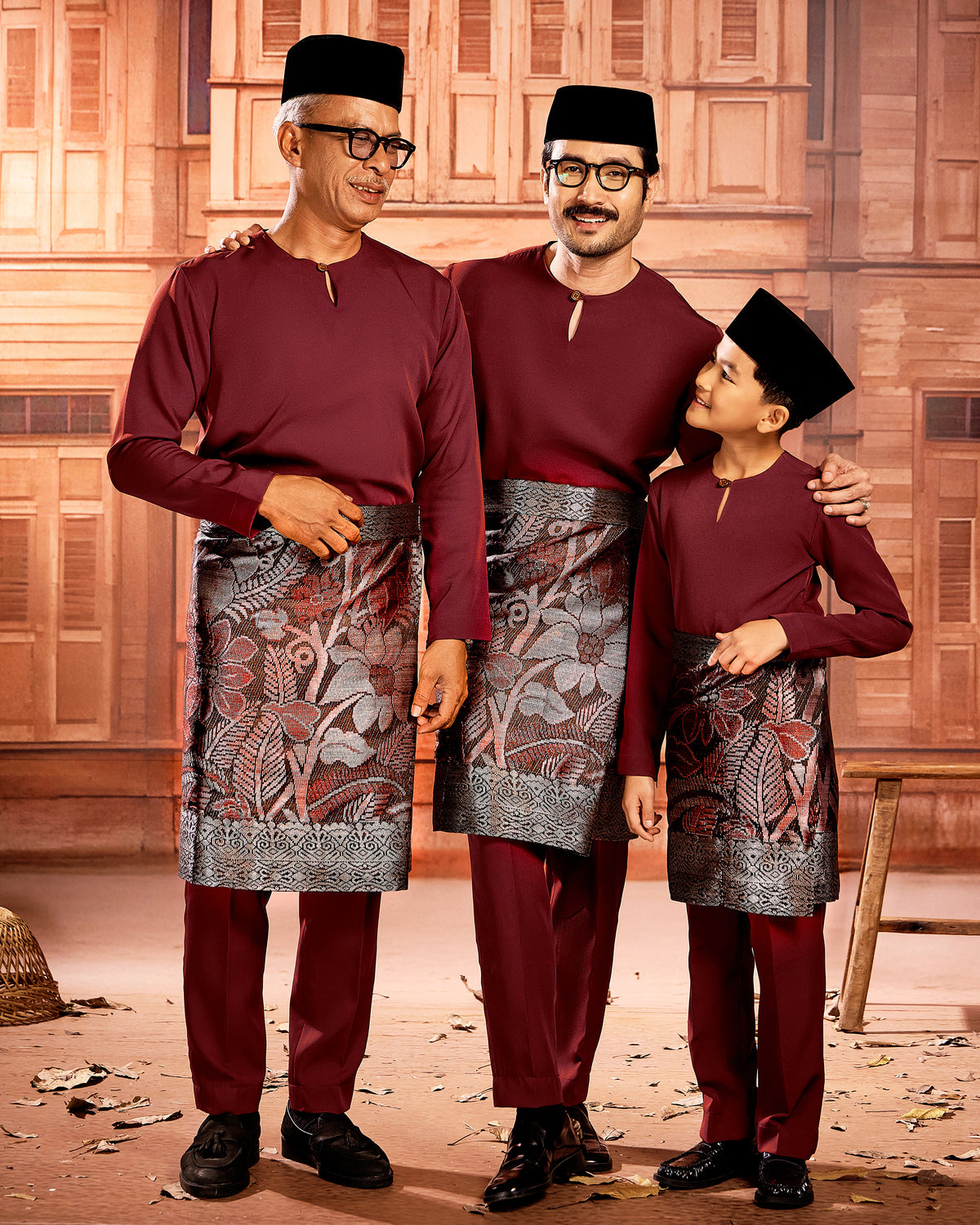 INSTANT MAJESTIK (ADULT) | BLACK SILVER/RED (MJ03)