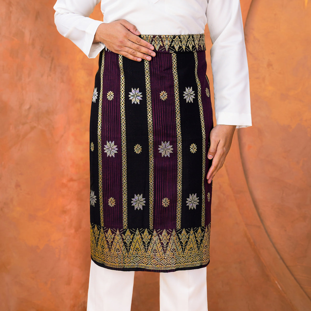 BLACK GOLD - PURPLE | Exclusive Handmade