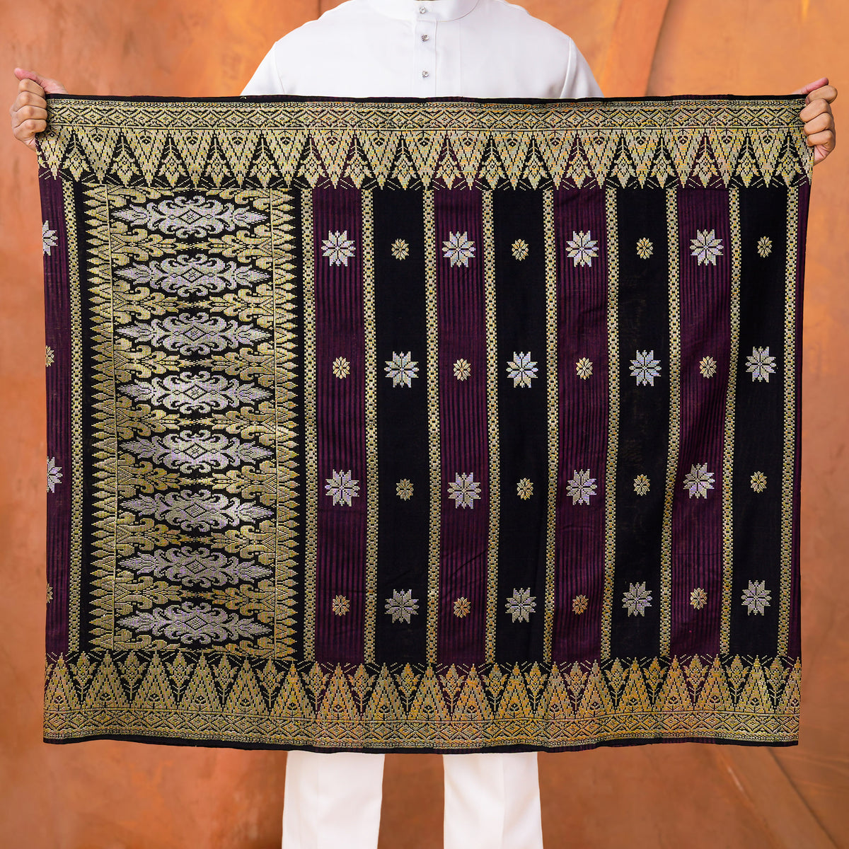 BLACK GOLD - PURPLE | Exclusive Handmade