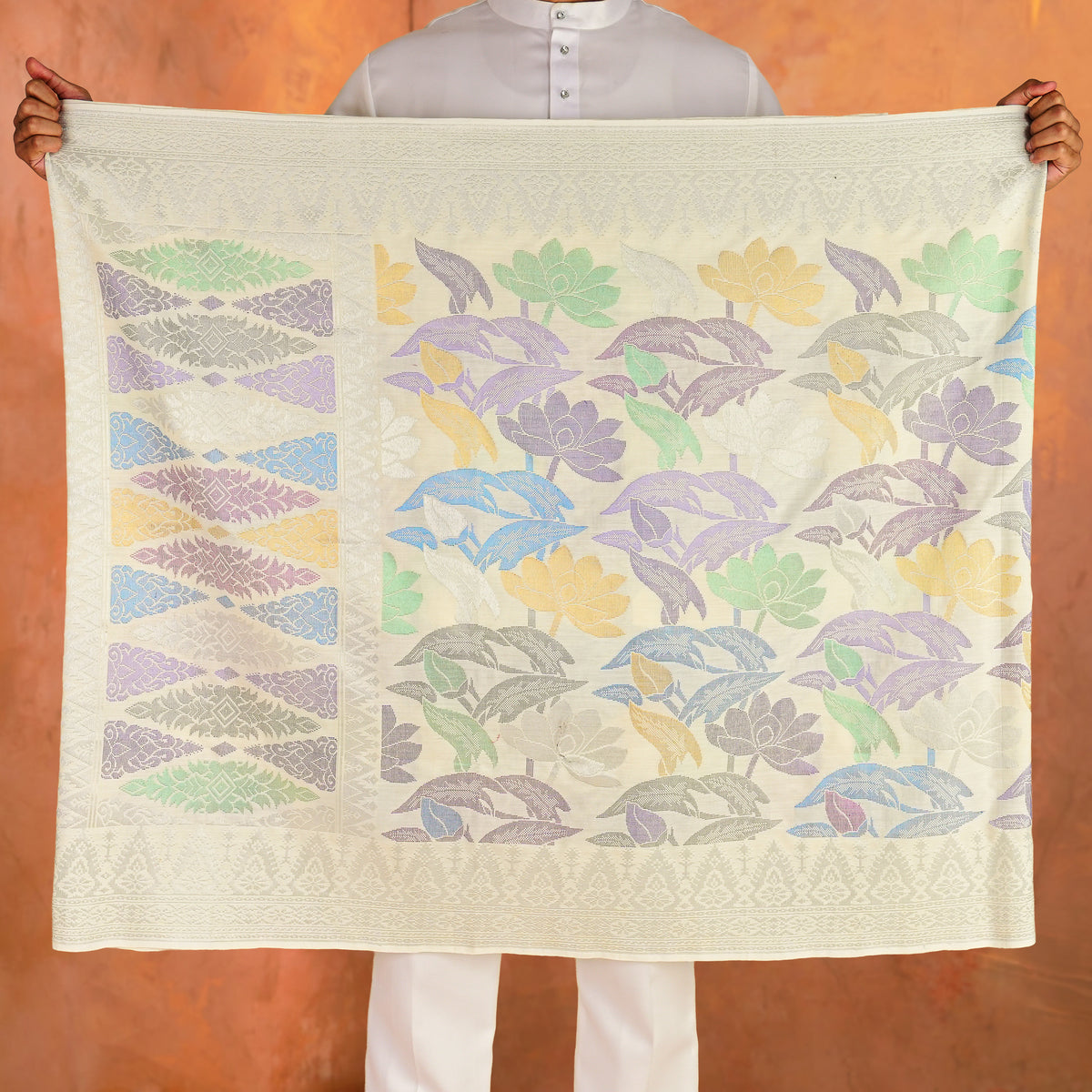 CREAM SILVER - MIX | Royal Handmade