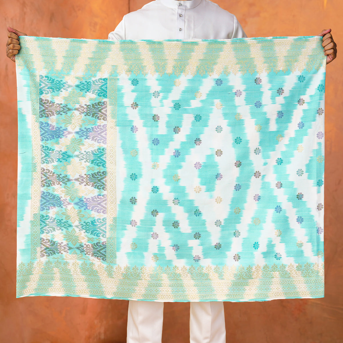 TURQUOISE - GOLD MIX | Royal Handmade