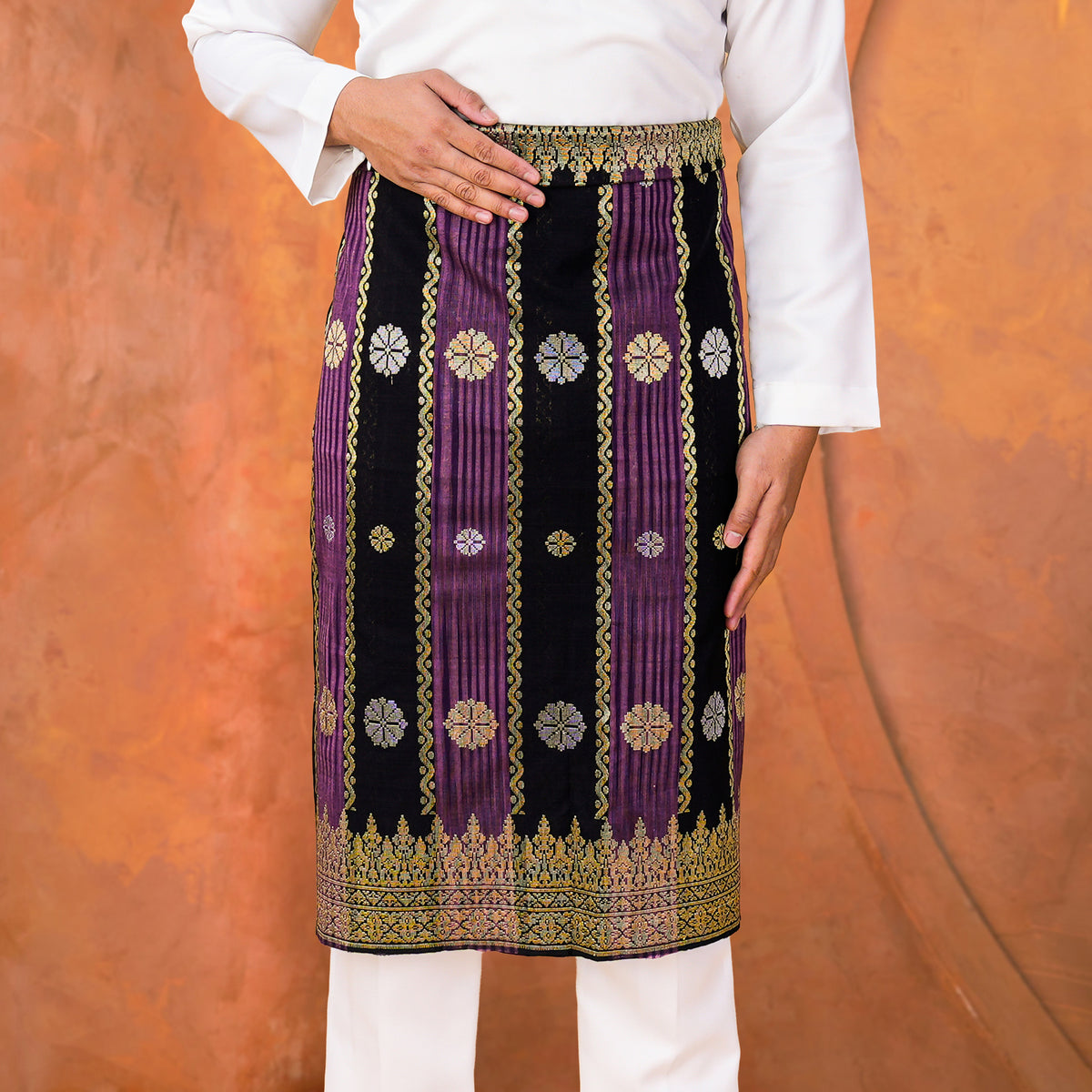 BLACK GOLD - PURPLE | Exclusive Handmade