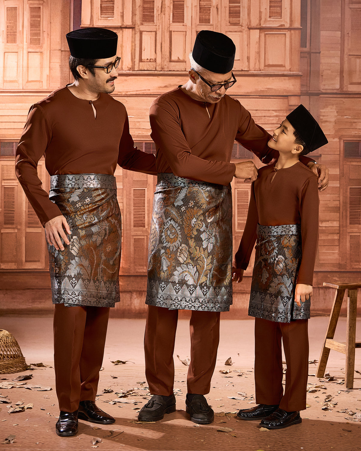 INSTANT MAJESTIK (KIDS) | BLACK SILVER/BROWN (MJ05)