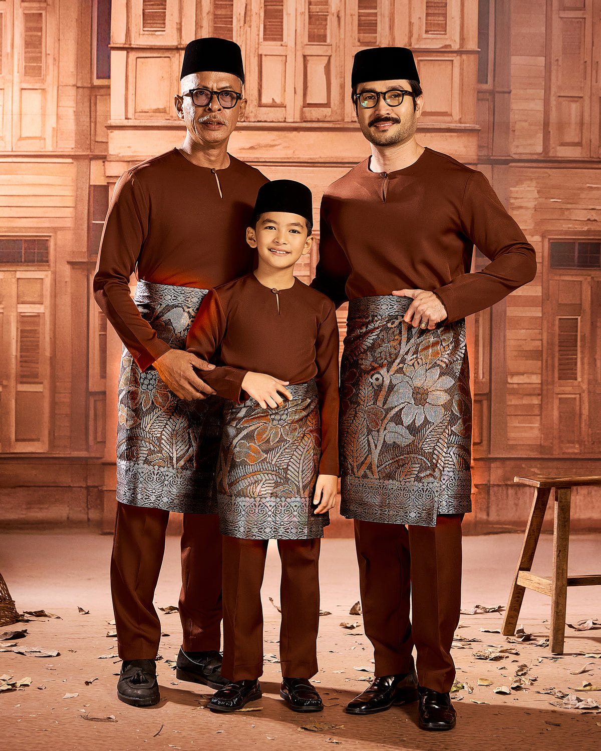 INSTANT MAJESTIK (KIDS) | BLACK SILVER/BROWN (MJ06)