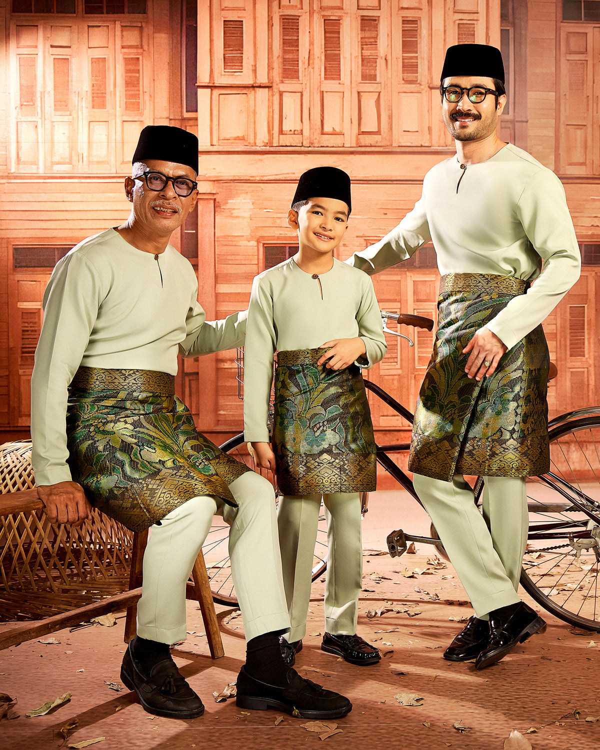 INSTANT MAJESTIK (ADULT) | BLACK GOLD/GREEN (MJ12)