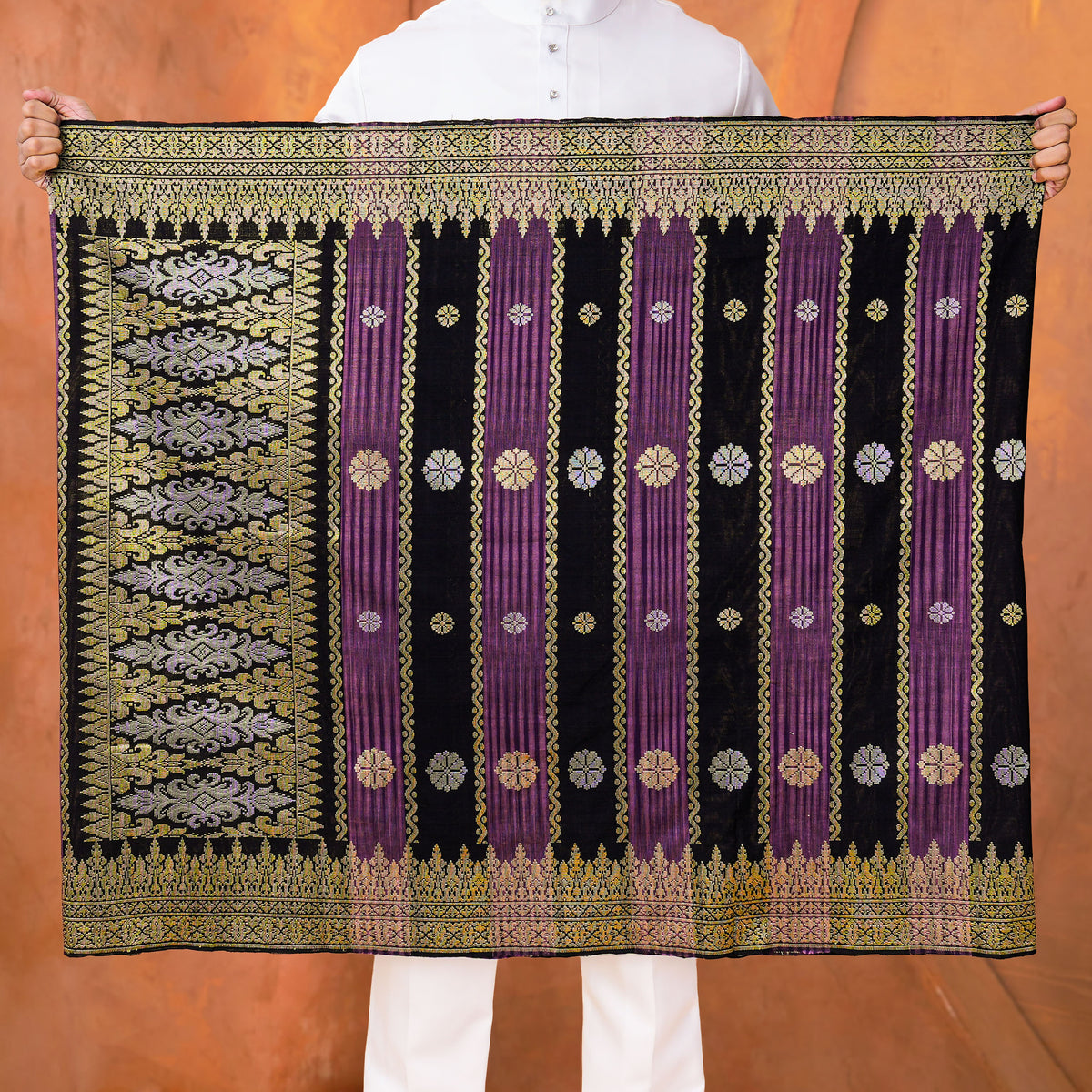 BLACK GOLD - PURPLE | Exclusive Handmade