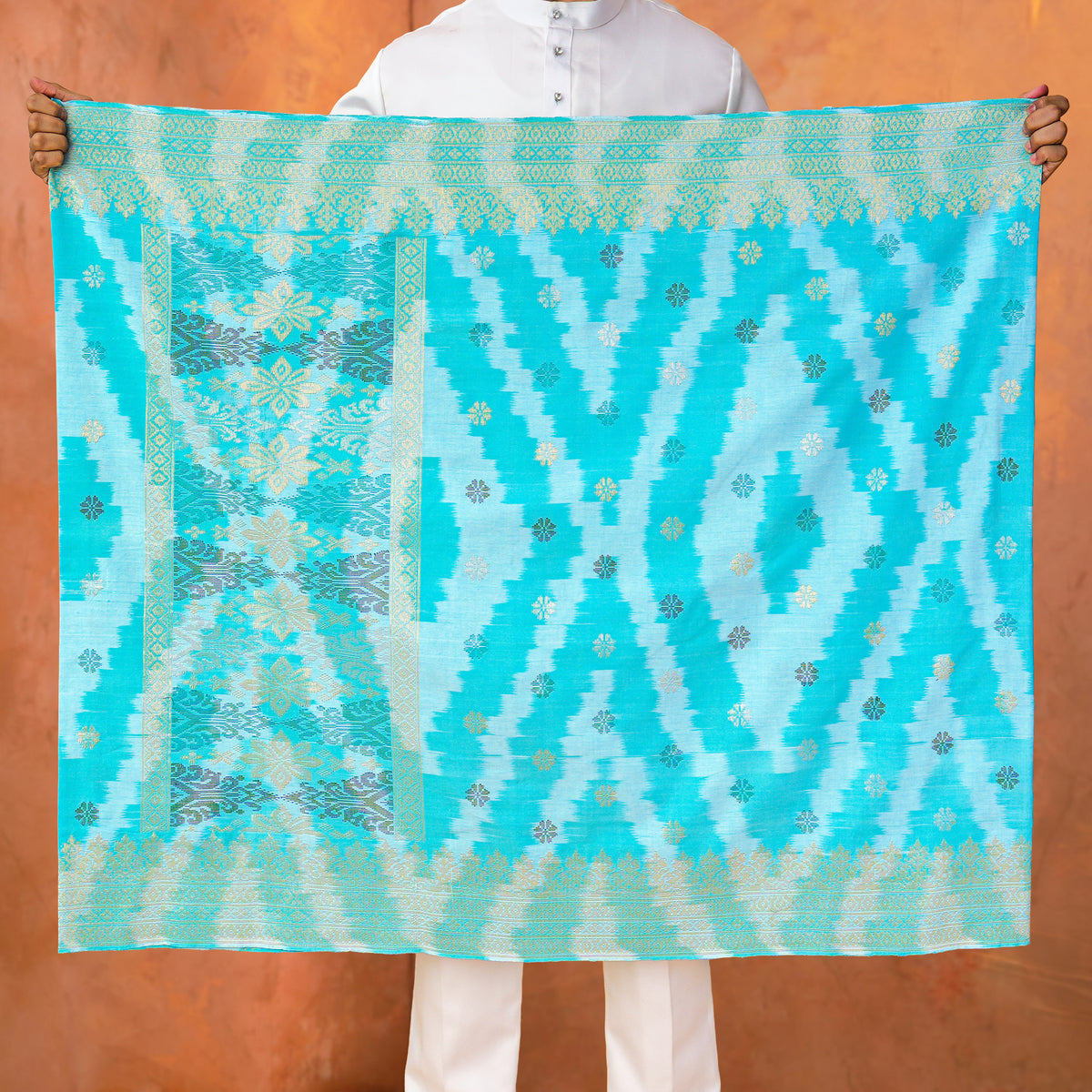 TURQUOISE - GOLD MIX | Royal Handmade