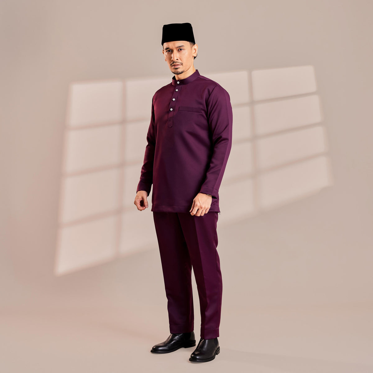 Clearance | BAJU MELAYU SIGNATURE - PURPLE