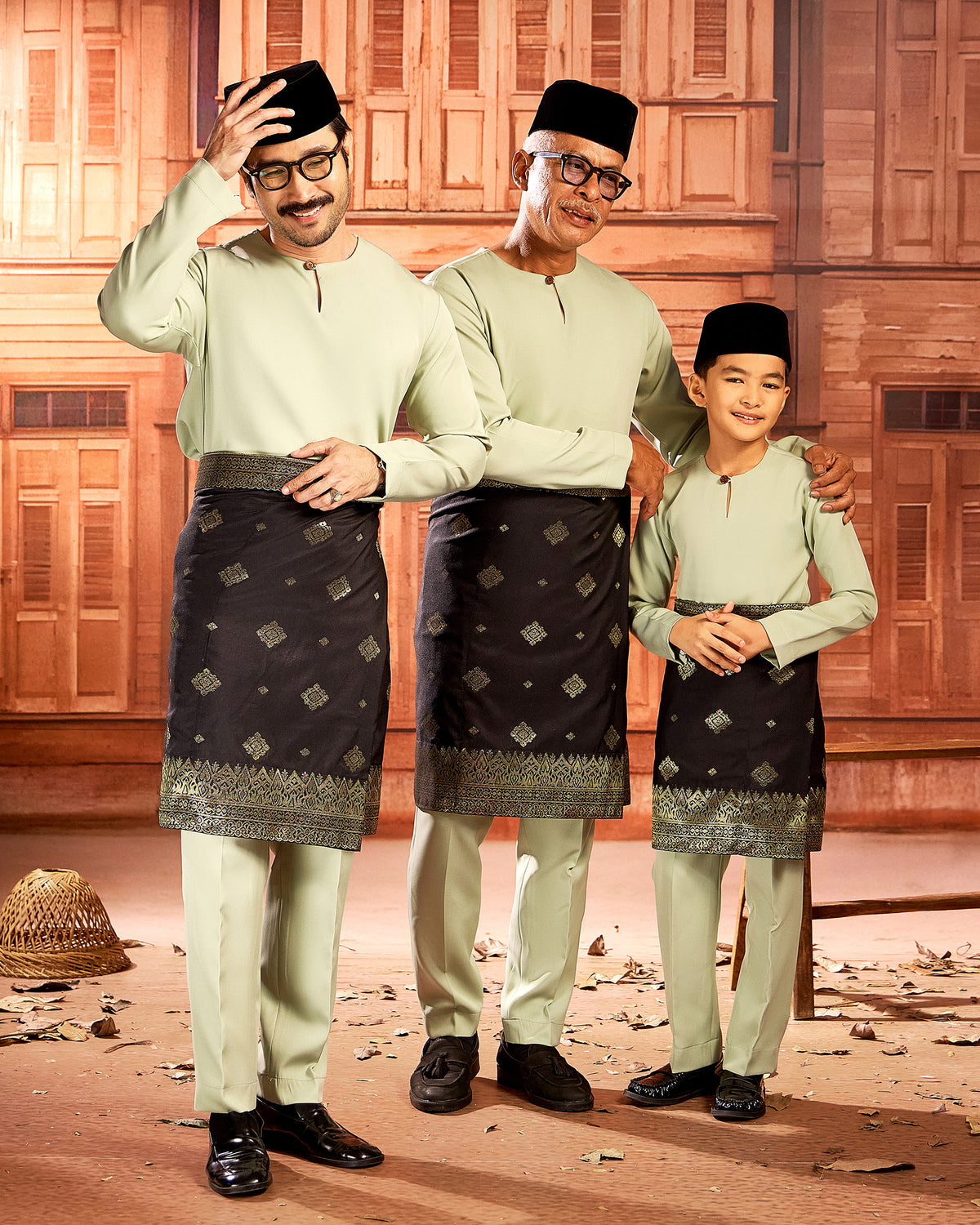 INSTANT SERI TABUR (KIDS)- Black Gold (SR01)