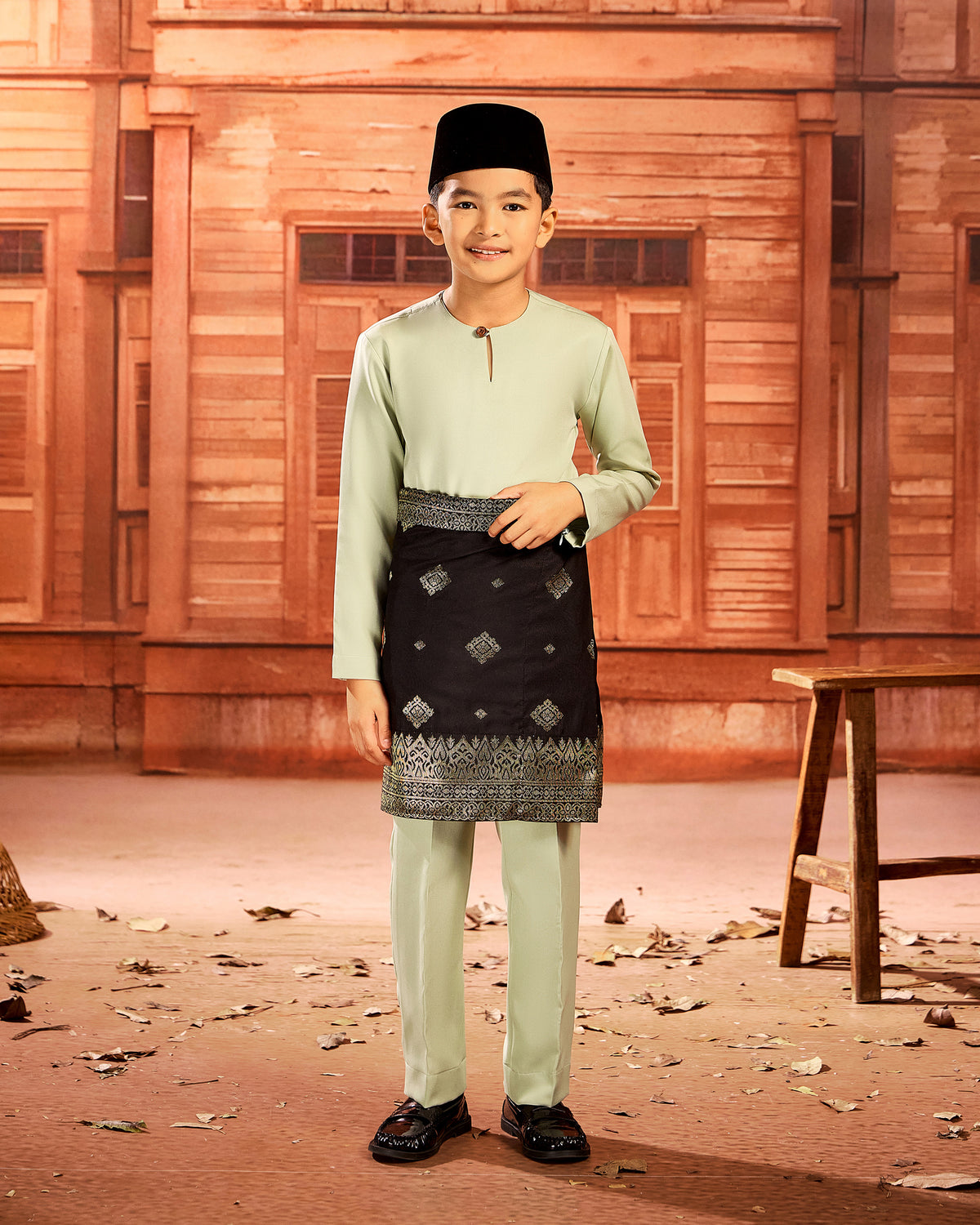 INSTANT SERI TABUR (KIDS)- Black Gold (SR01)