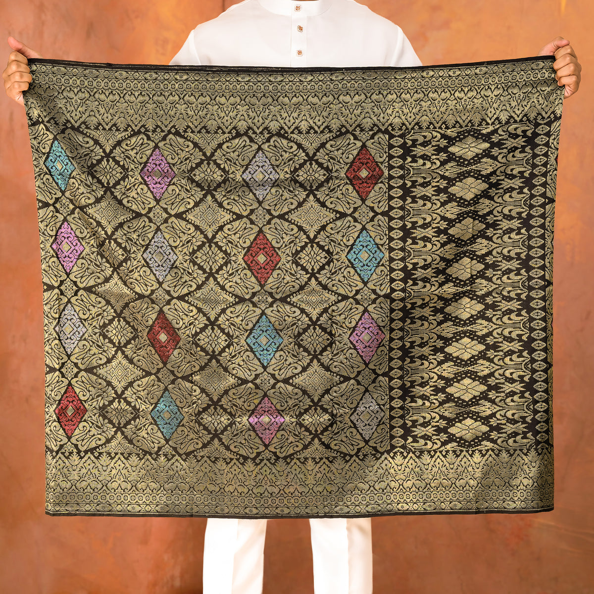 BLACK GOLD - MIX| Dato' Handmade (DT114)