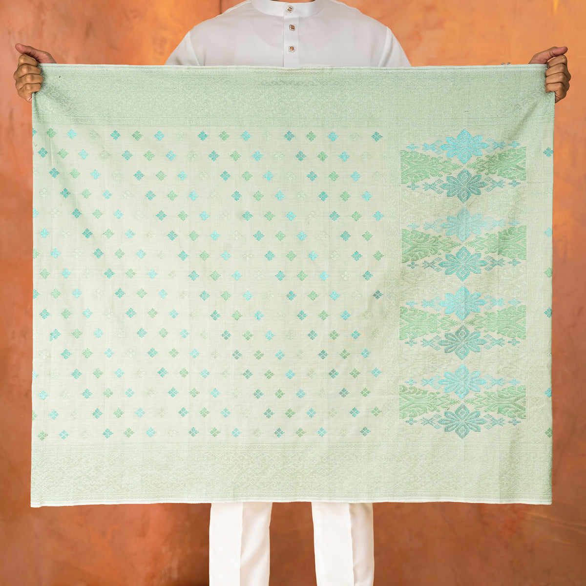 MINT GREEN - MIX | Premium Handmade (PR120)