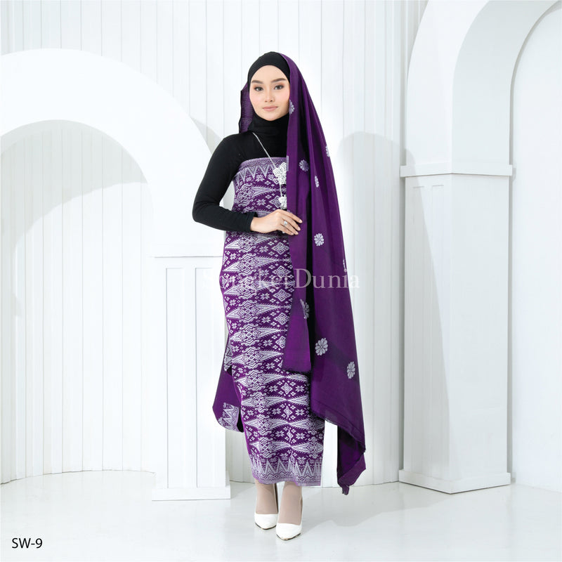 PURPLE - SILVER (SW-9) | MELATI