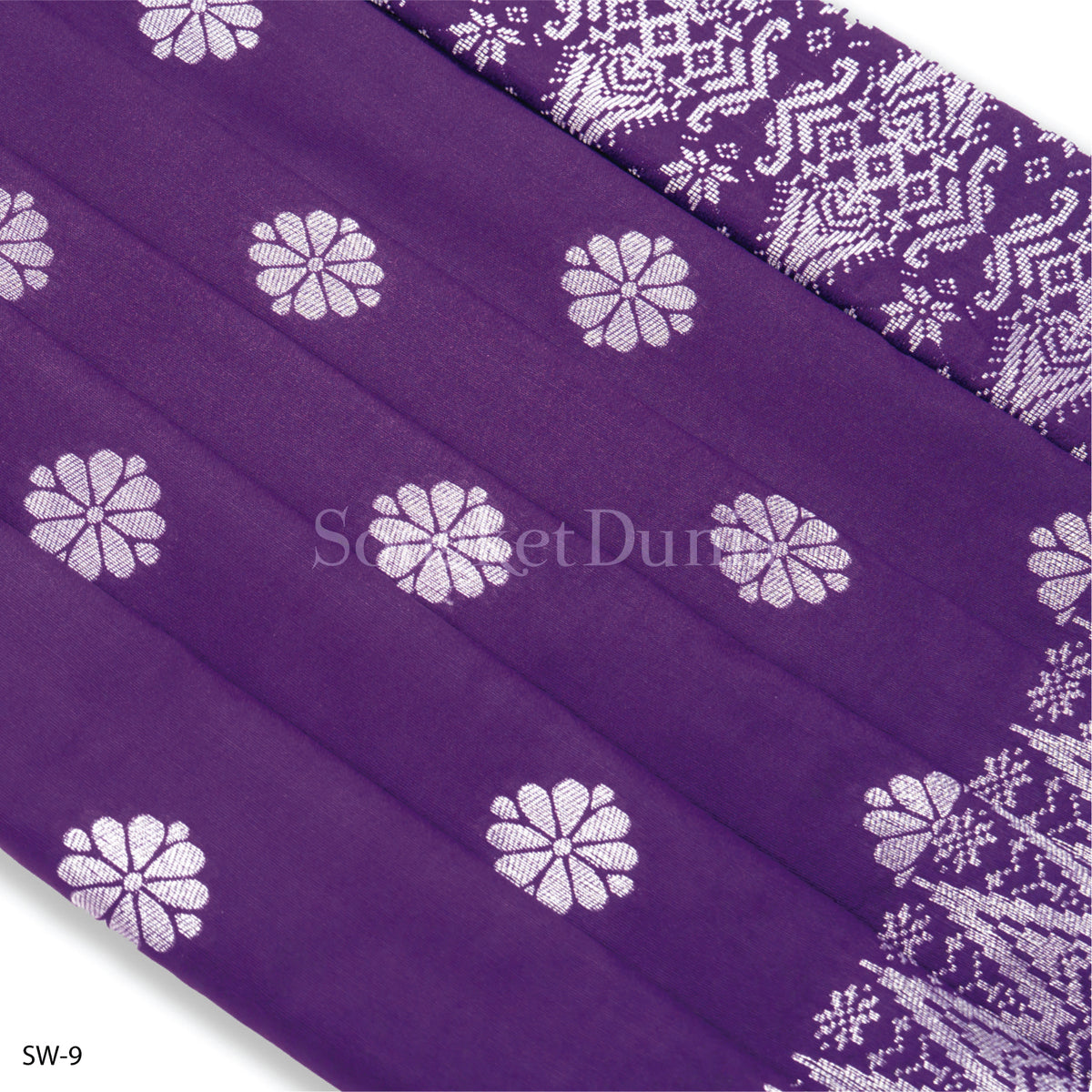 PURPLE - SILVER (SW-9) | MELATI