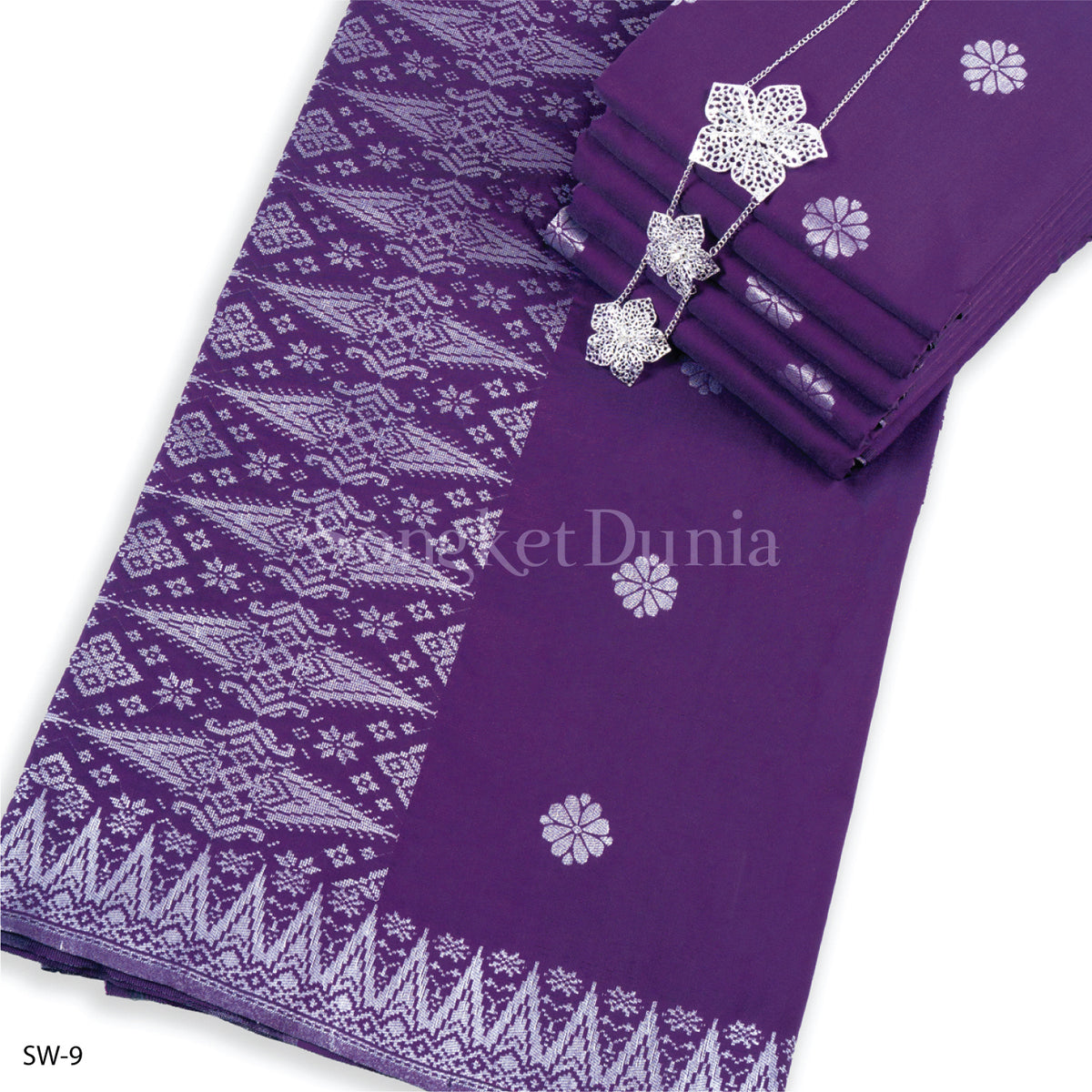 PURPLE - SILVER (SW-9) | MELATI