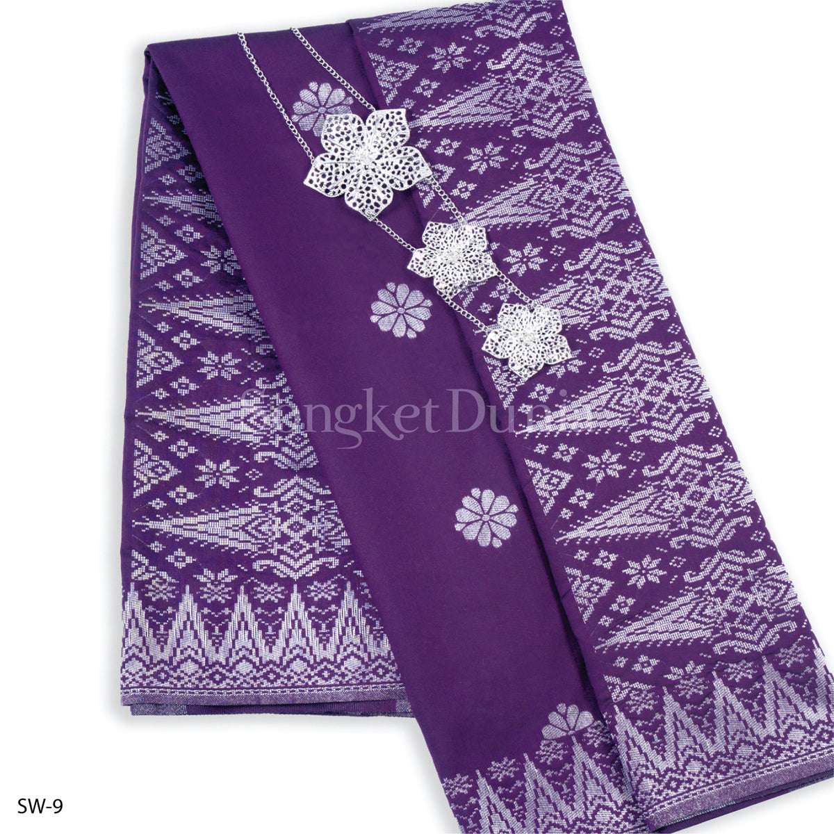 PURPLE - SILVER (SW-9) | MELATI