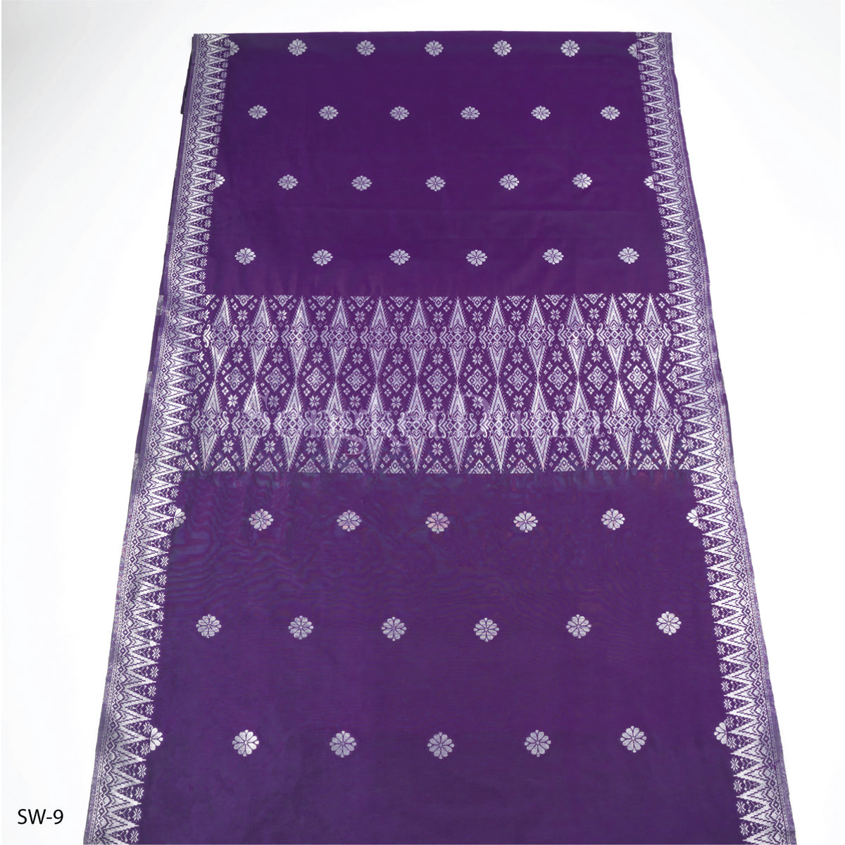 PURPLE - SILVER (SW-9) | MELATI
