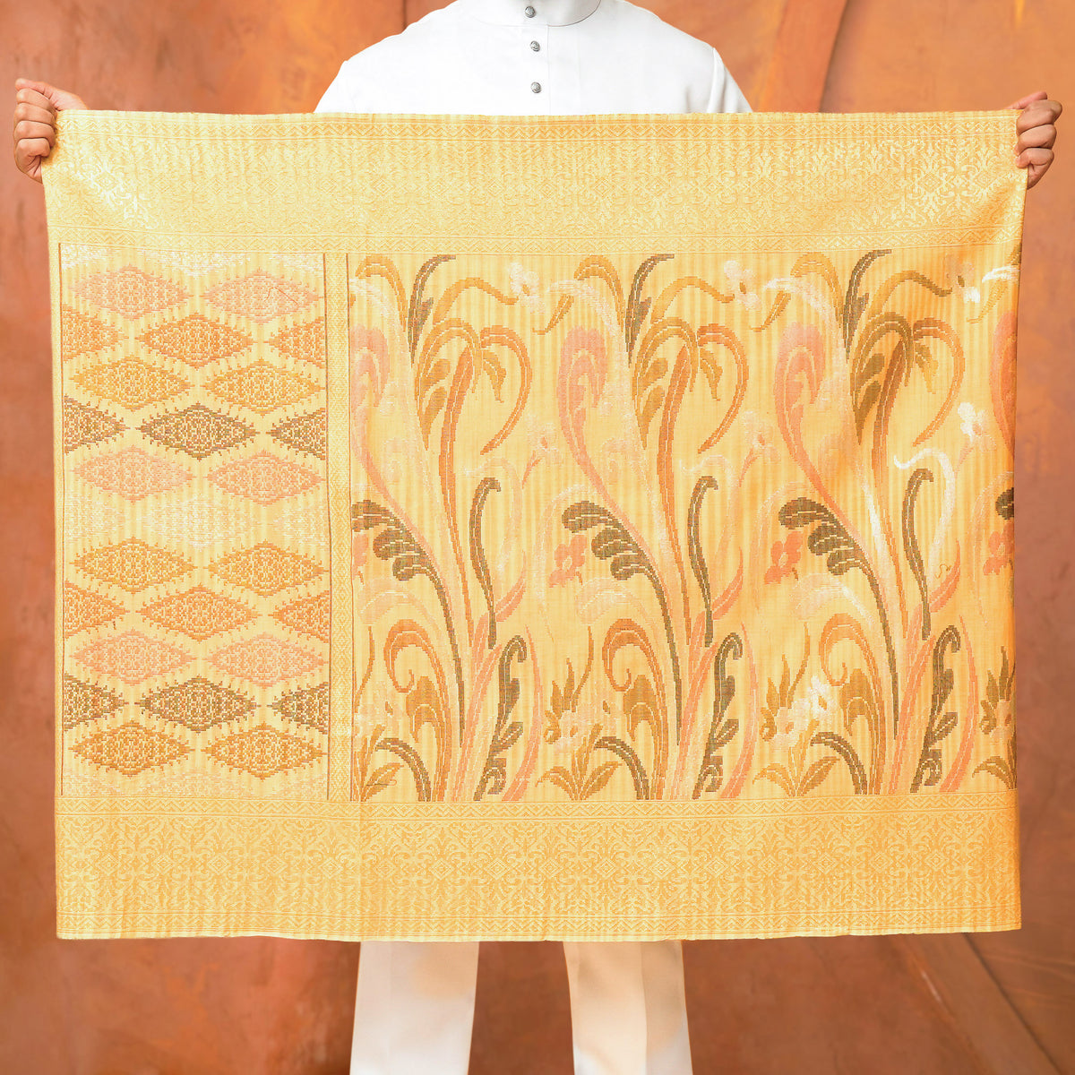 YELLOW - GOLD MIX (Jalur) | Royal Handmade