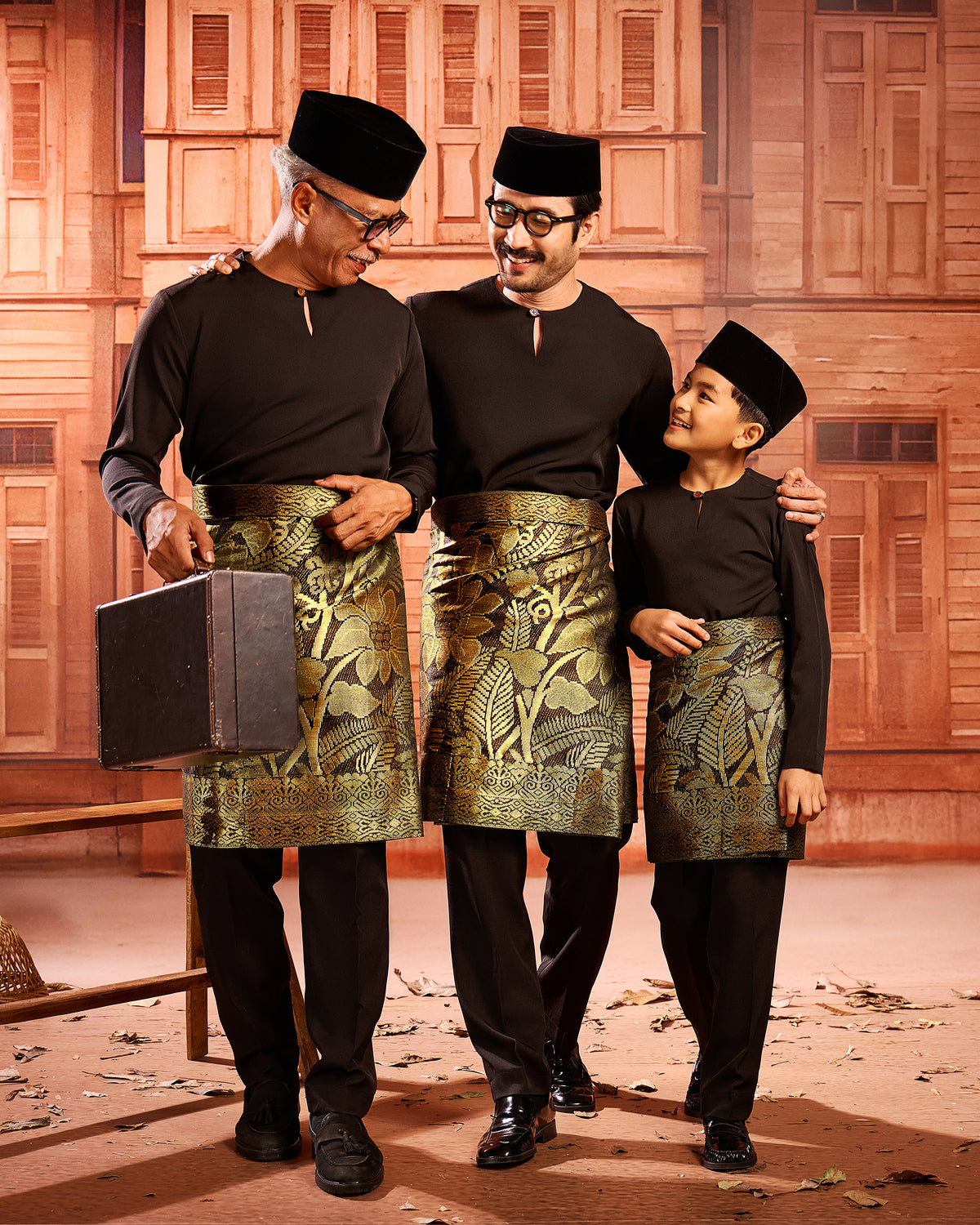 INSTANT MAJESTIK (KIDS) | BLACK GOLD (MJ09)