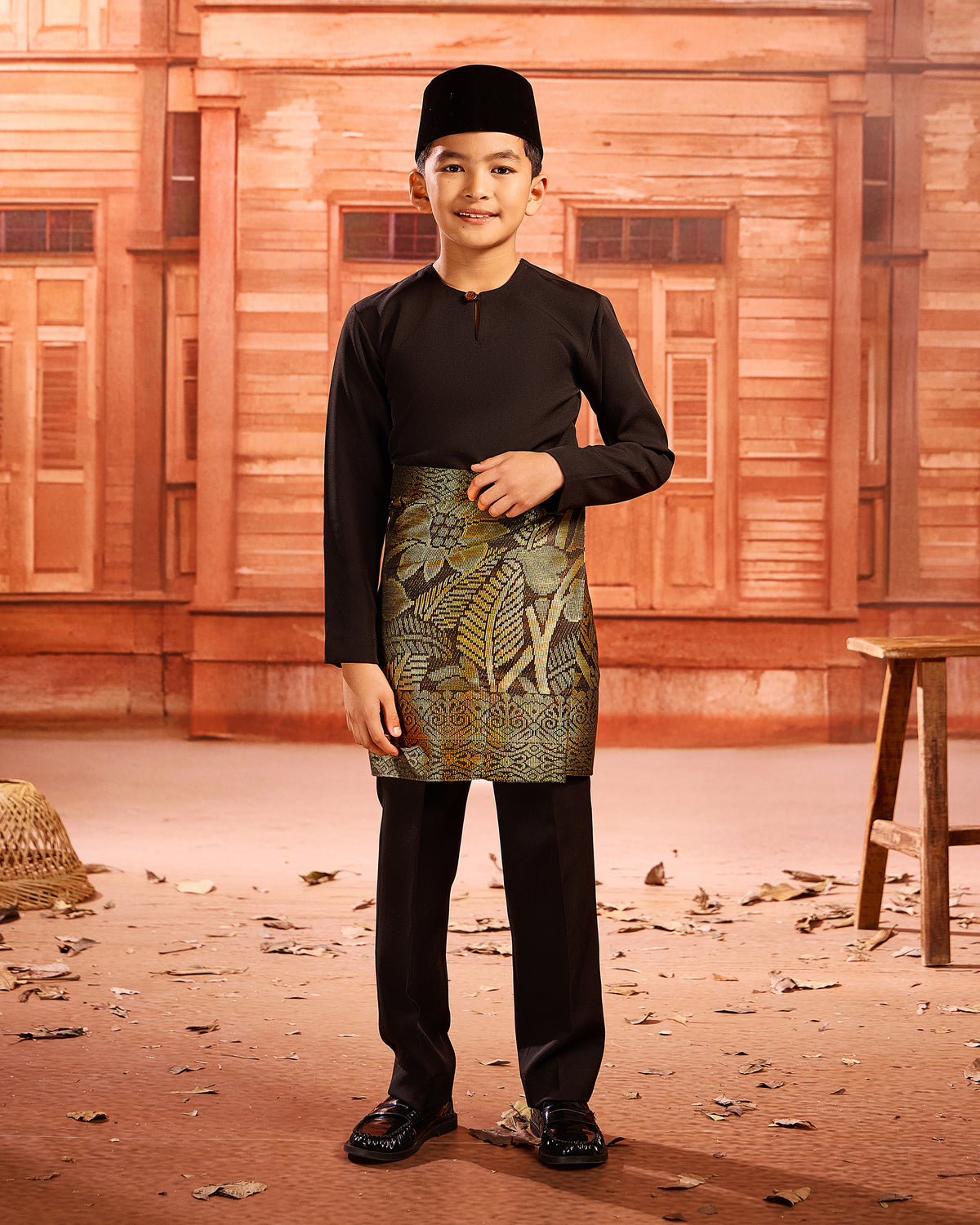 INSTANT MAJESTIK (KIDS) | BLACK GOLD (MJ09)