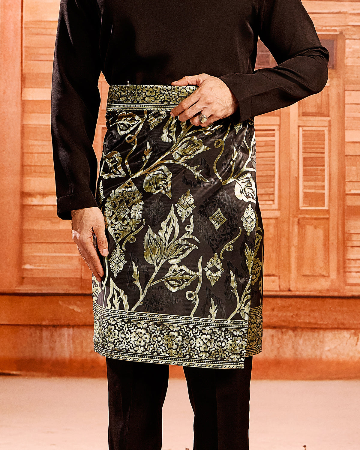 SAMPIN REKA SERASI (ADULT) - BLACK GOLD (RS01)