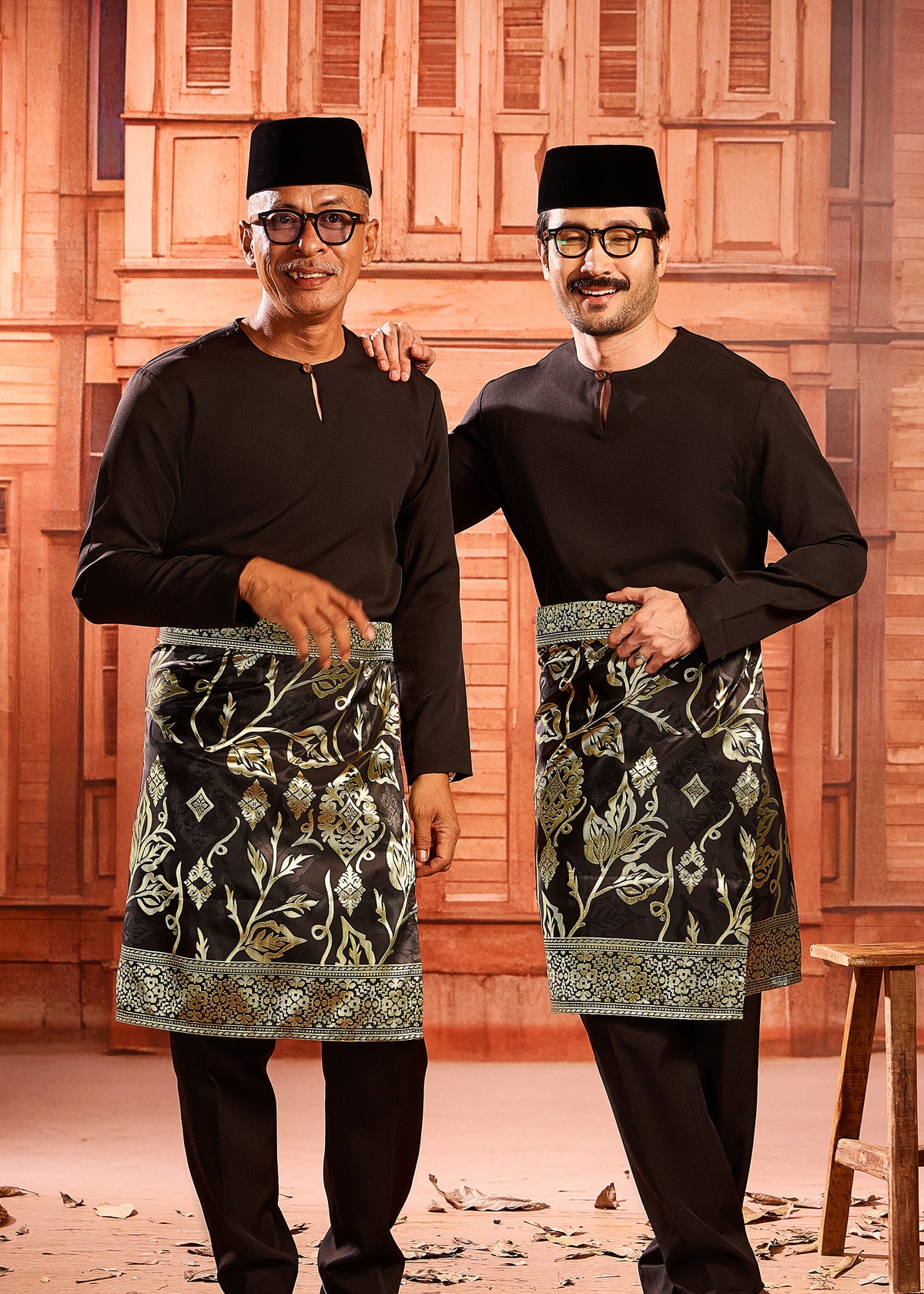 SAMPIN REKA SERASI (ADULT) - BLACK GOLD (RS01)