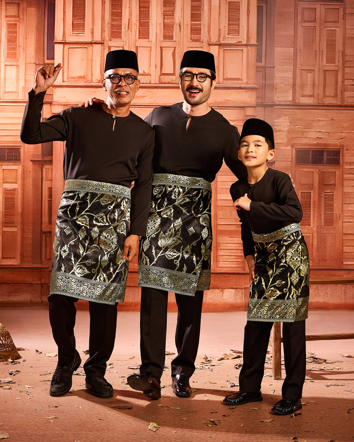 SAMPIN REKA SERASI (ADULT) - BLACK GOLD (RS01)