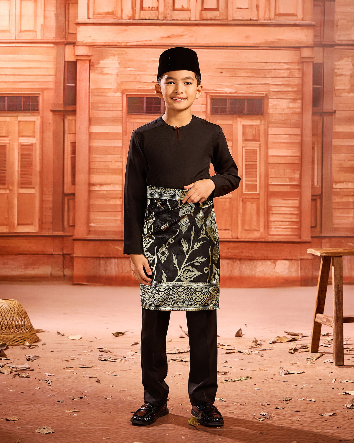 SAMPIN REKA SERASI (KIDS) - BLACK GOLD (RS01)