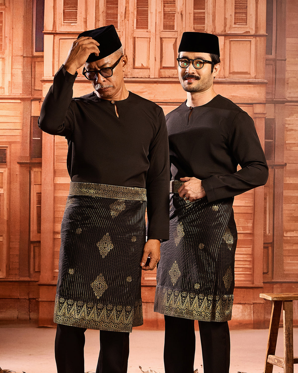 INSTANT SERI TABUR (ADULT) | Black Gold (SR03)