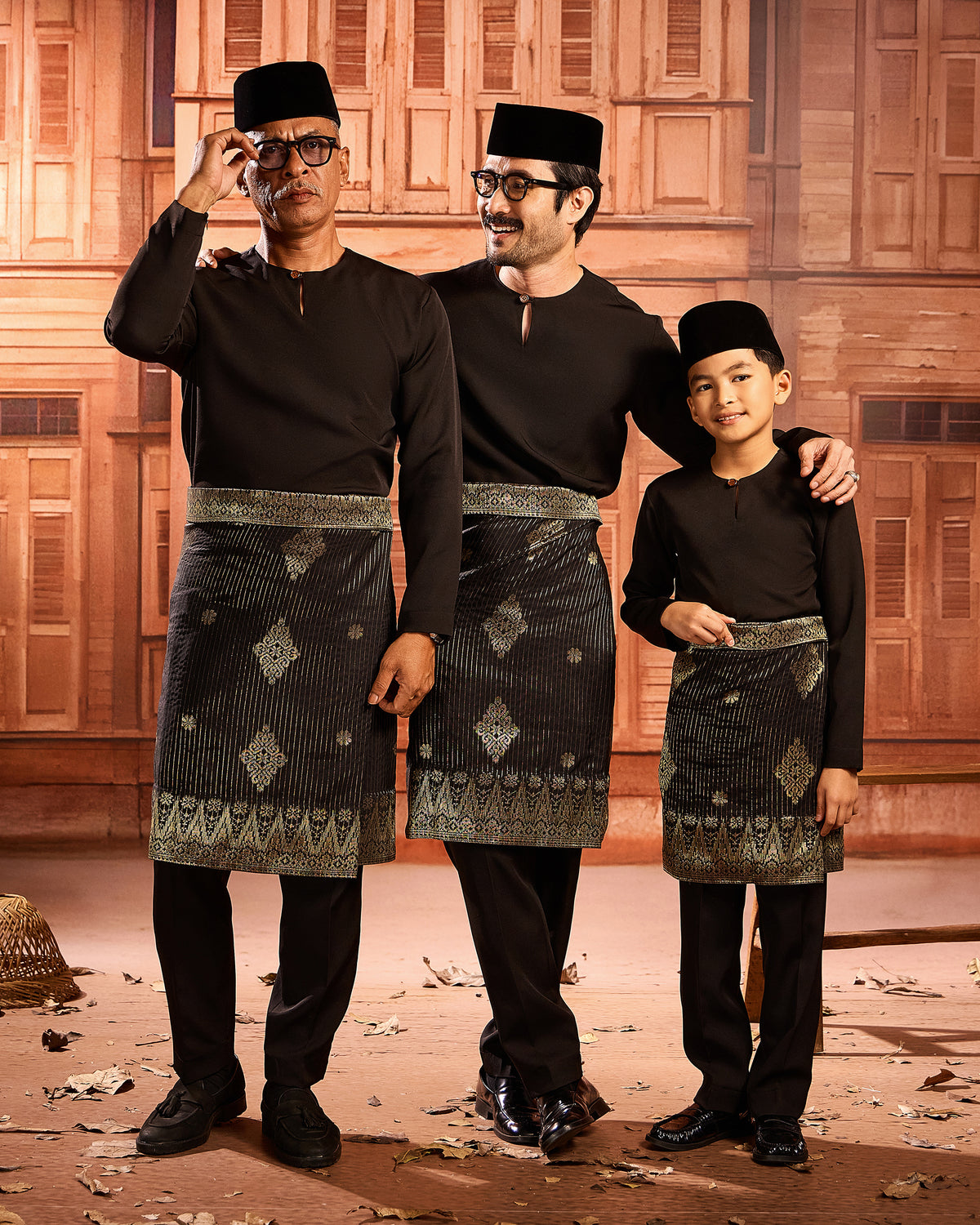 INSTANT SERI TABUR (KIDS) - Black Gold (SR03)