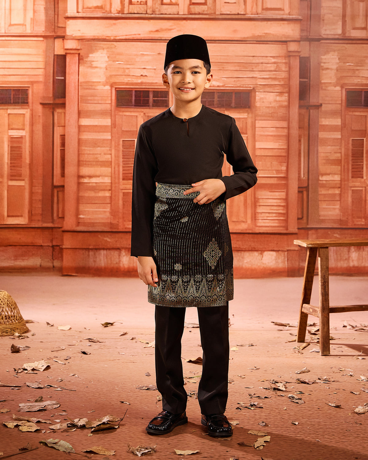 INSTANT SERI TABUR (KIDS) - Black Gold (SR03)
