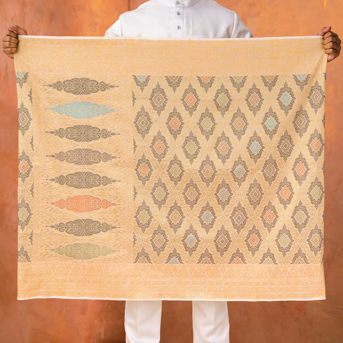 PEACH - GOLD MIX | Royal Handmade