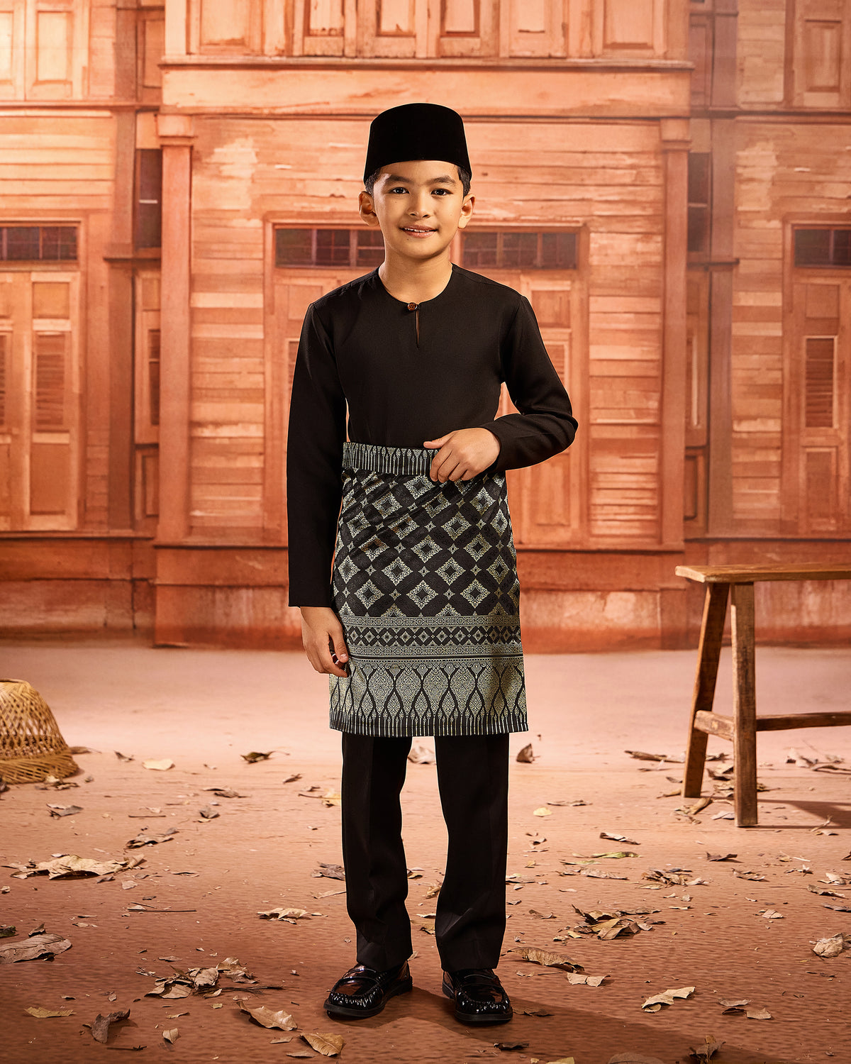 SAMPIN RA'JAH (KIDS) - BLACK GOLD (RJ02)