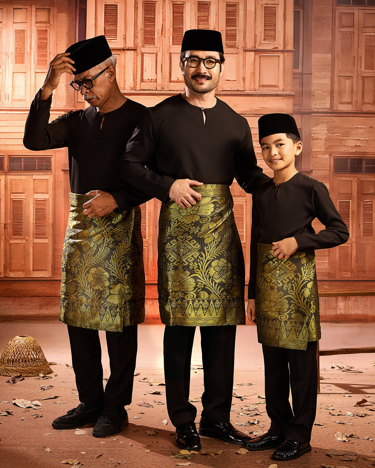 INSTANT MAJESTIK (KIDS) | BLACK GOLD (MJ10)