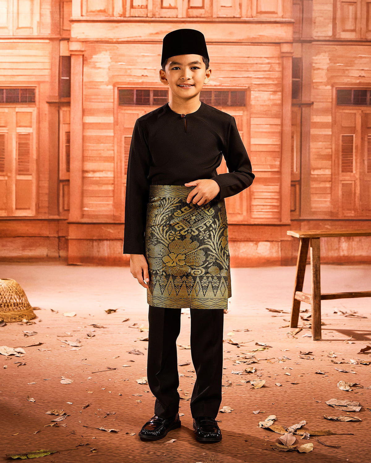 INSTANT MAJESTIK (KIDS) | BLACK GOLD (MJ10)