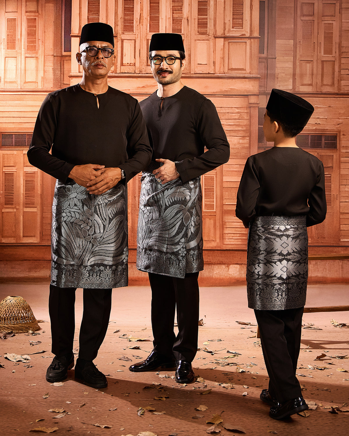 INSTANT MAJESTIK (KIDS) | BLACK SILVER (MJ07)