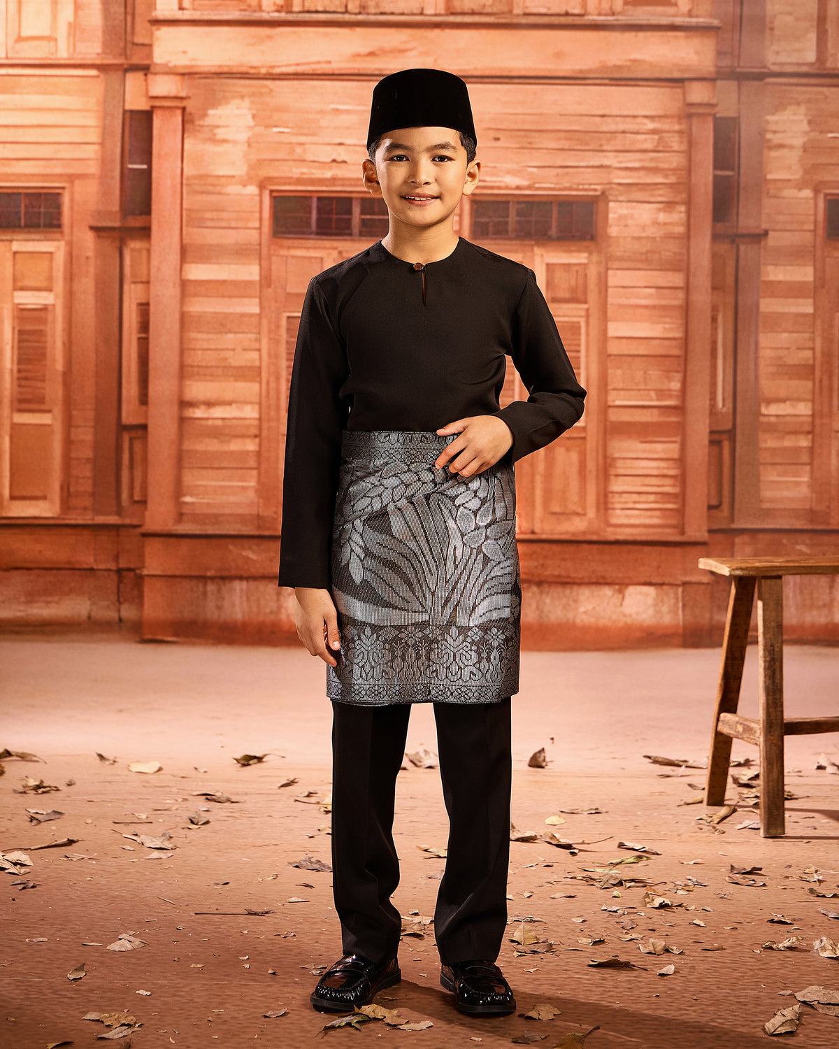 INSTANT MAJESTIK (KIDS) | BLACK SILVER (MJ07)