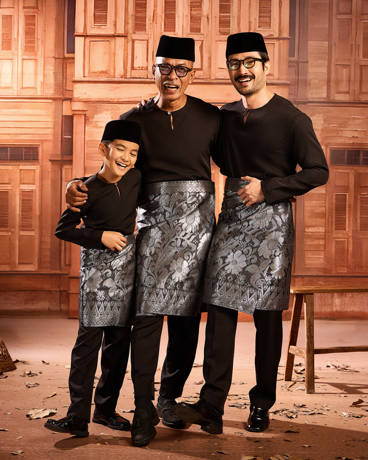 INSTANT MAJESTIK (KIDS) | BLACK SILVER (MJ08)