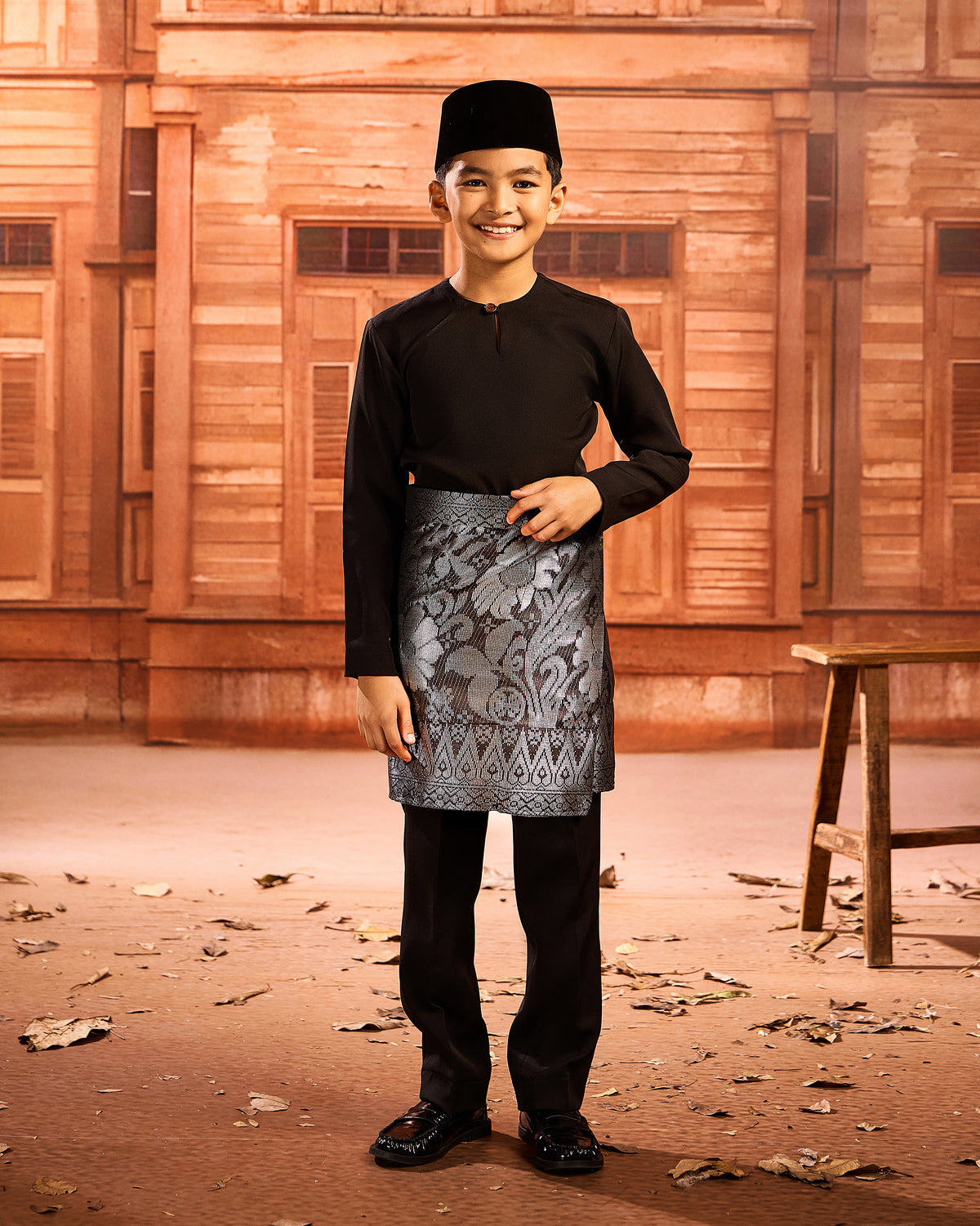 INSTANT MAJESTIK (KIDS) | BLACK SILVER (MJ08)