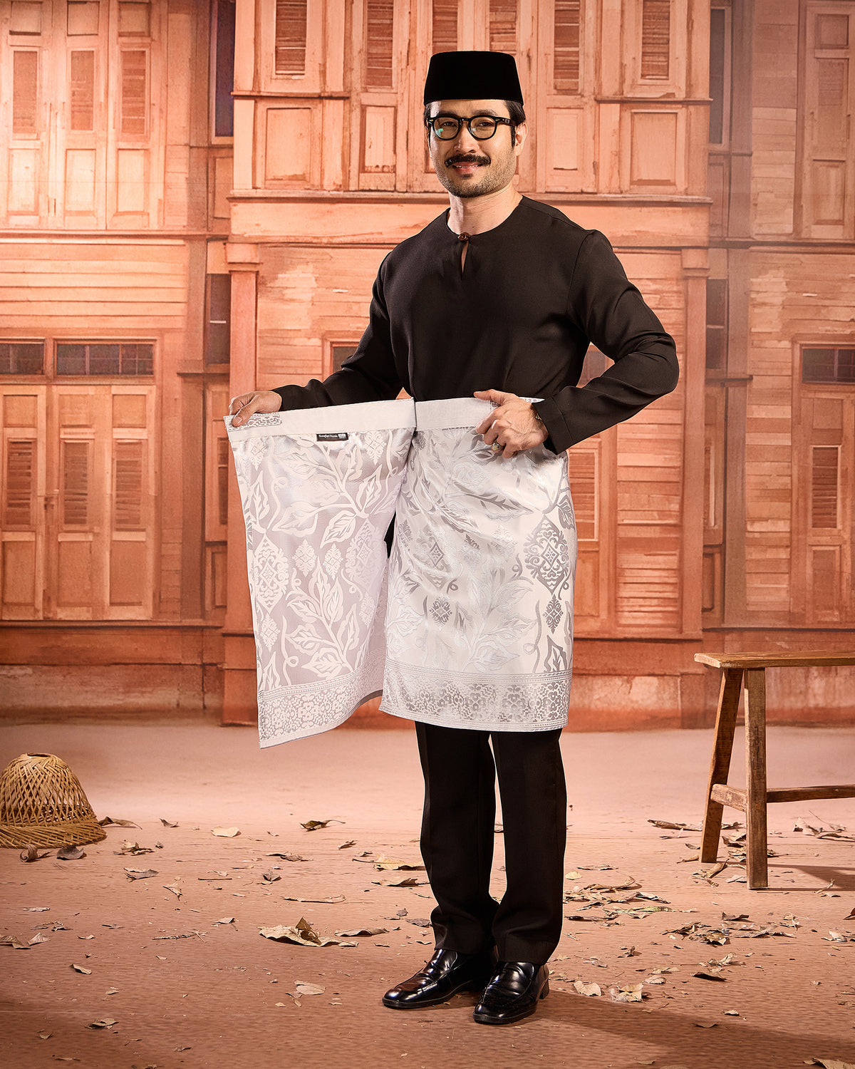 SAMPIN REKA SERASI (ADULT) - WHITE SILVER (RS06)