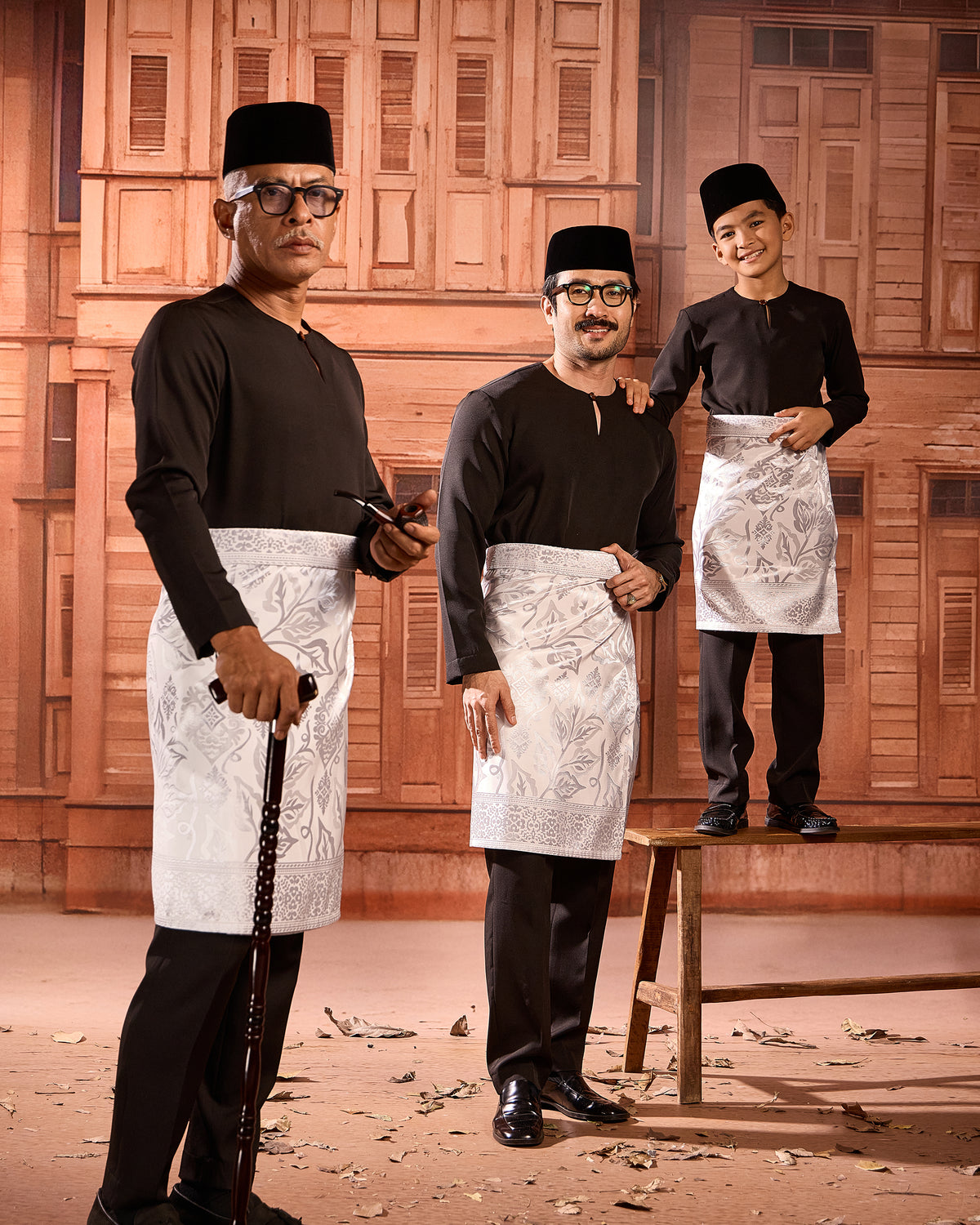 SAMPIN REKA SERASI (ADULT) - WHITE SILVER (RS06)