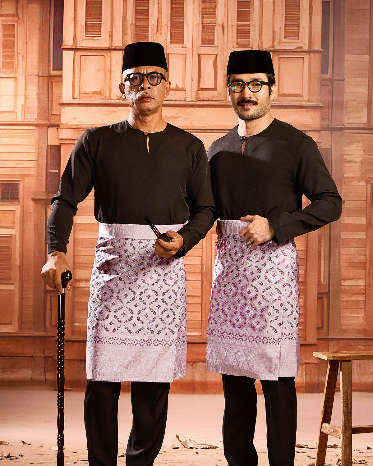 SAMPIN RA'JAH (ADULT) - LILAC/PURPLE (RJ07)