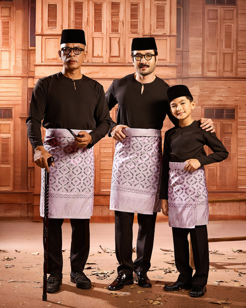 SAMPIN RA'JAH (KIDS) - LILAC/PURPLE (RJ07)