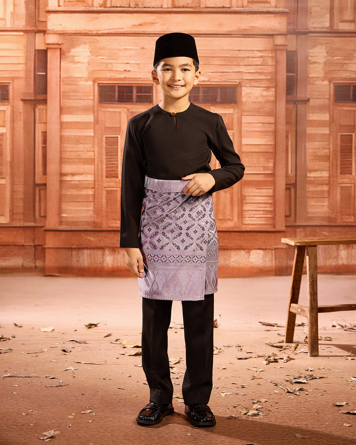 SAMPIN RA'JAH (KIDS) - LILAC/PURPLE (RJ07)