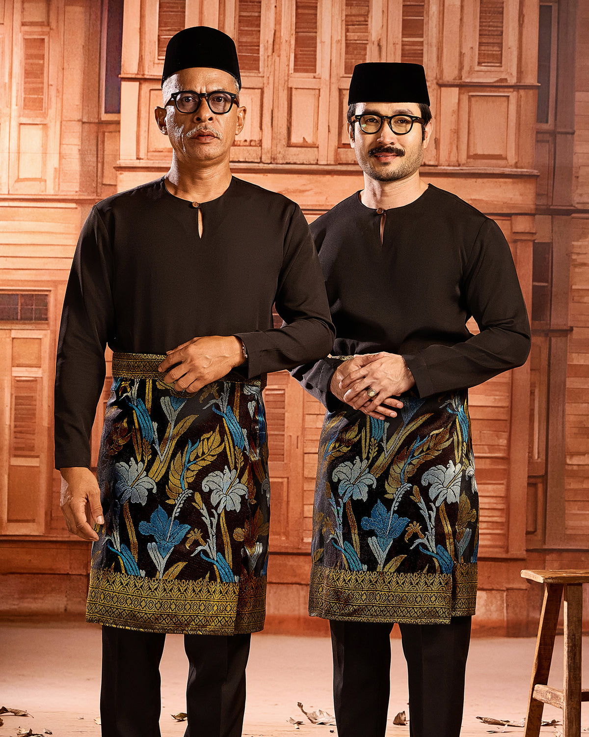 INSTANT MAJESTIK (ADULT) | BLACK GOLD/TURQUOISE (MJ42)